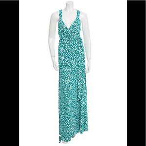 Diane von Furstenberg Wrap Maxi Dress